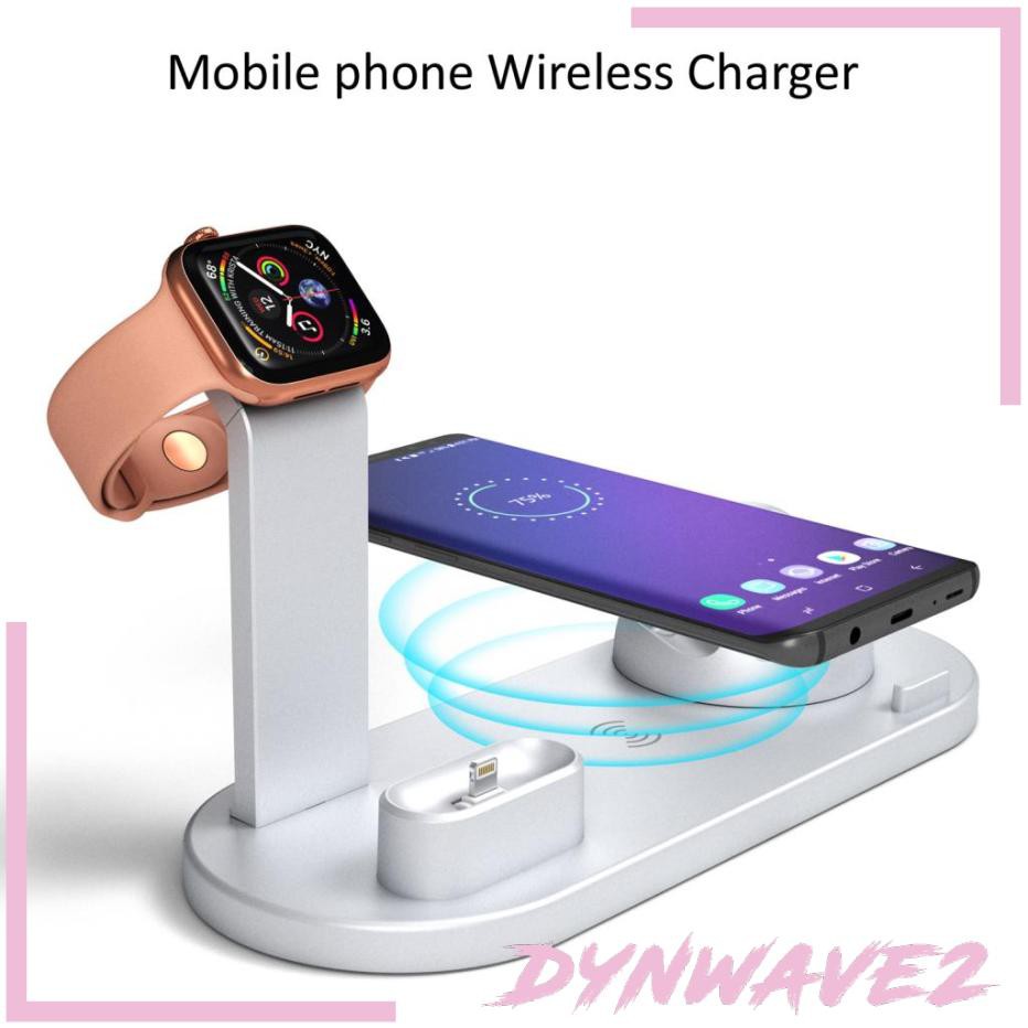 Đế Sạc Không Dây Qi Cho Iphone / Android / Type-c Dynwave2 Đứng