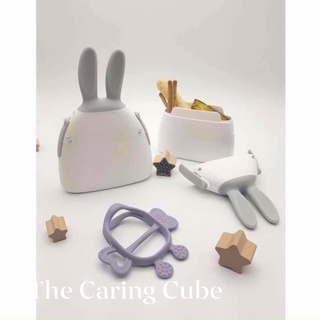 Gặm nướu cho bé Jem Jem Monster - The Caring Cube