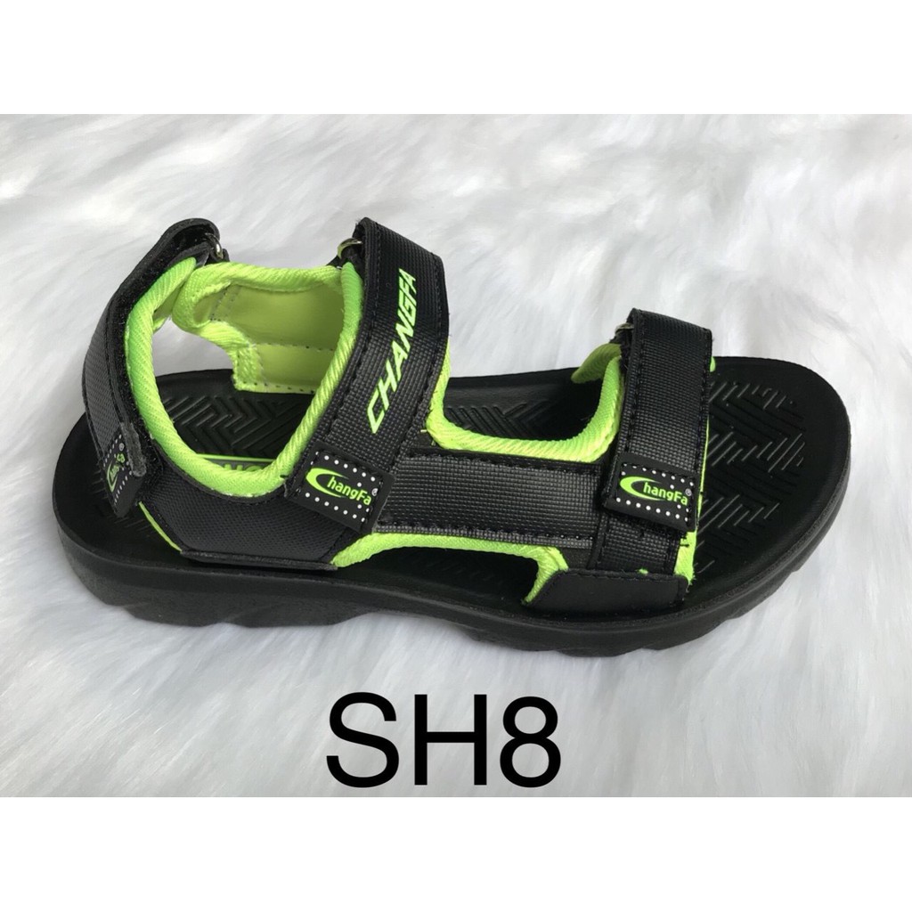 Giày sandal unisex 2 quai GL014 - Xăng đan quai vải dù đế đúc siêu bền SH8