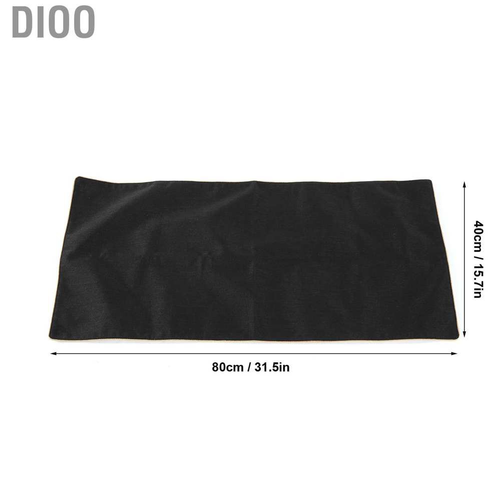 Tấm Vải Nỉ Trưng Bày Trang Sức 80x40cm