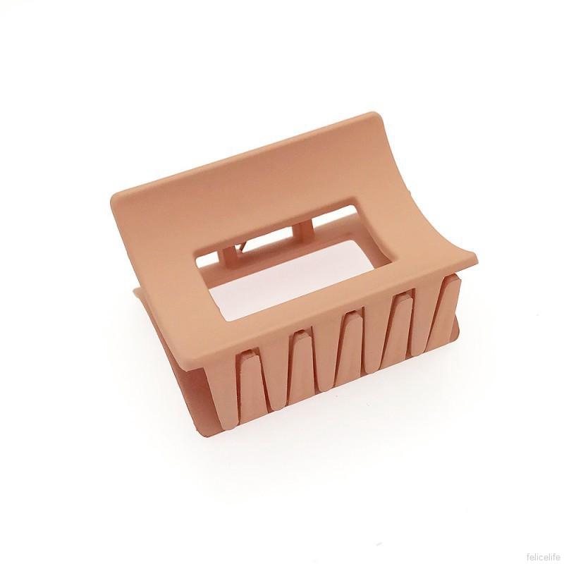 Kẹp tóc móng vuốt hình vuông thời trang nữ Hàn Quốc