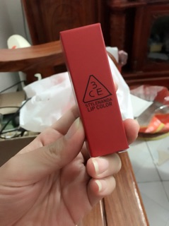 Son lì 3CE red recipe chính hãng 