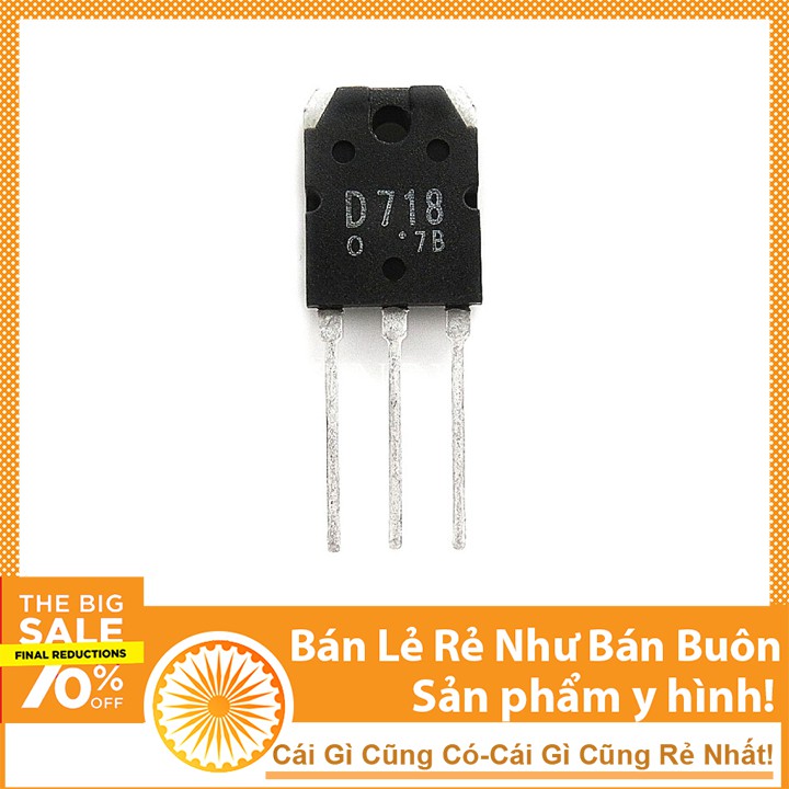 Sò Công Suất D718 Hàng Tháo Máy Xịn