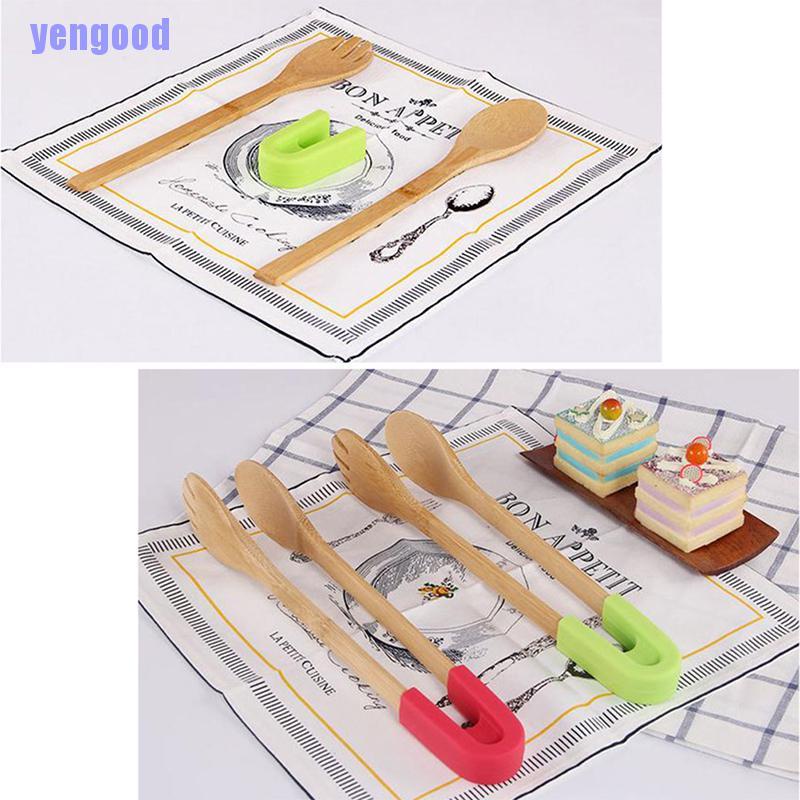 Kẹp Gắp Thức Ăn Bằng Gỗ Tre Tiện Lợi