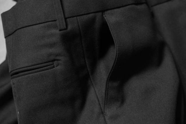 Quần Âu Đen Henry