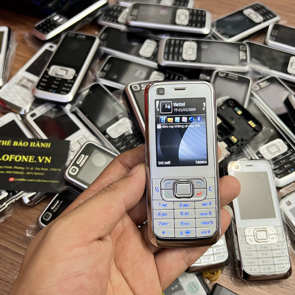 Điện Thoại Nokia 6120 Classic 3G Mỏng Nhỏ Gọn Bảo Hành 12 Tháng