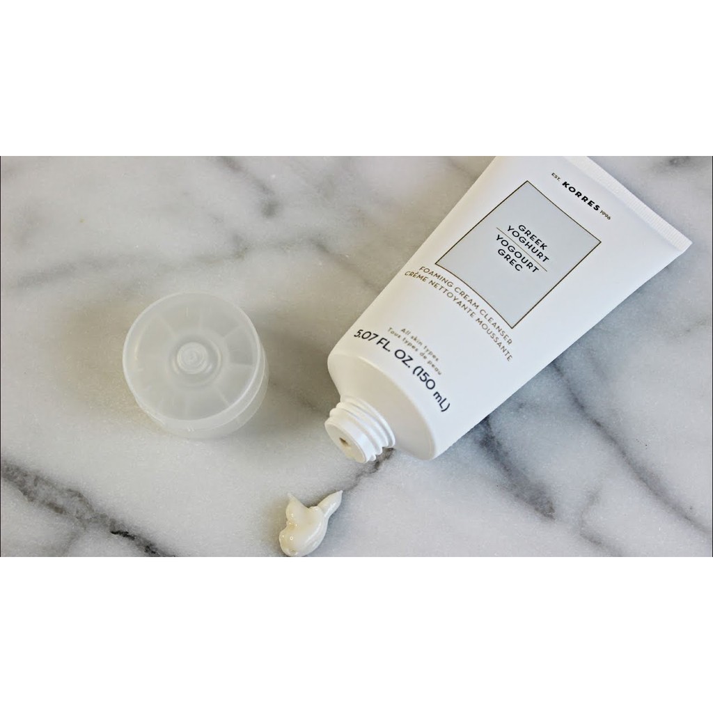 SỮA RỬA MẶT TẠO BỌT KORRES GREEK YOGHURT FOAMING CREAM CLEANSER