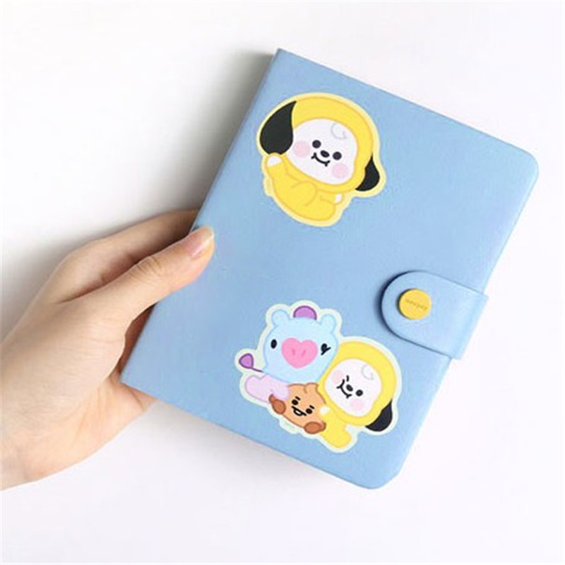 Sticker Dán Trang Trí Chống Thấm Nước Hình Bt21 Bts