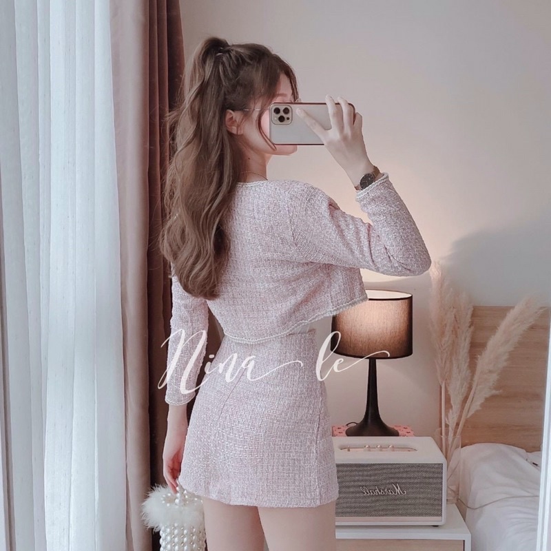 Đầm nữ áo 2 dây kèm khoác,set đồ đi chơi siẻu xinh xịn mịn cho bạn gái,chất liệu dạ bố hot trend cho giới trẻ