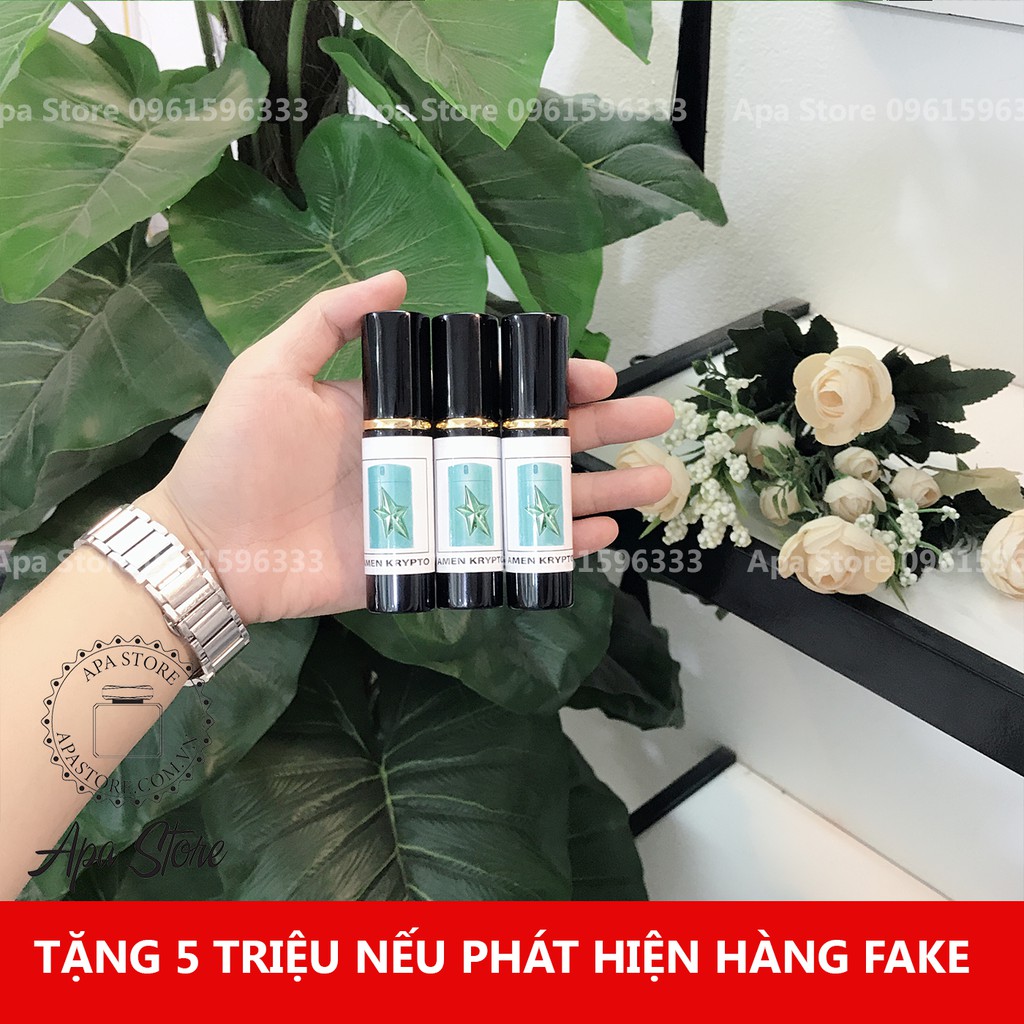 Nước Hoa Nam Mugler Amen Kryptomint Chai 10ml