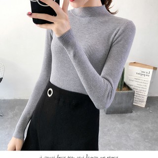 Áo Len Tăm Cổ 3 Phân