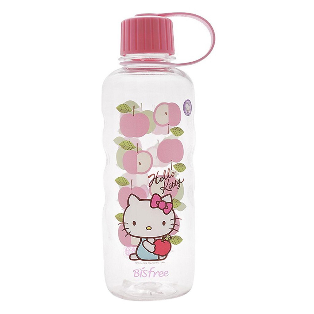 Bình Nước Bằng Nhựa Lock&Lock Hello Kitty Apple LKT643A (700ml)