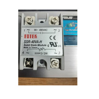 Rơle bán dẫn fotek SSR-40VA-H