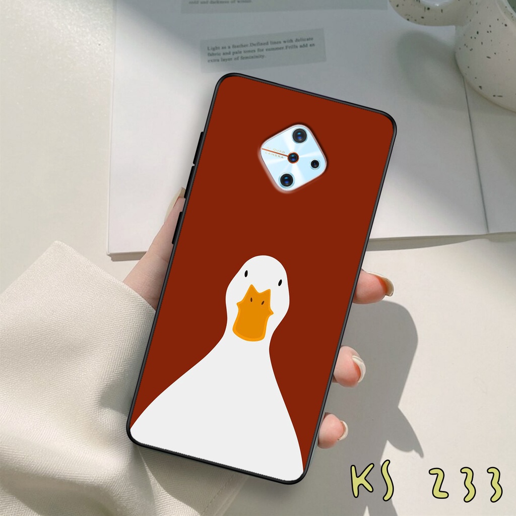 Ốp lưng Vivo S1 - Vivo S1 Pro - Ốp in hình các loài vật cực đáng yêu