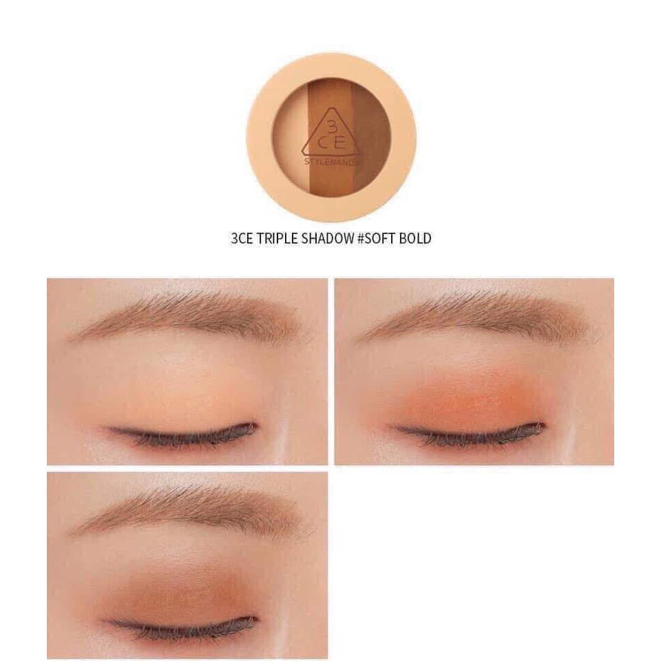 3CE SOFT NUDE KIT BẢN GIỚI HẠN