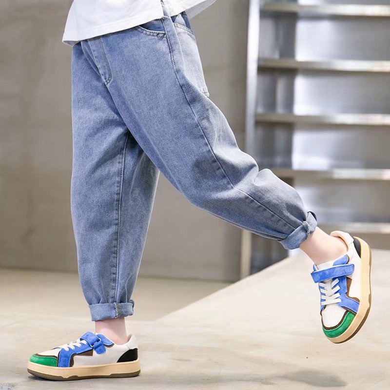 Quần jean BXPB denim vừa vặn cho bé trai 3-15 tuổi