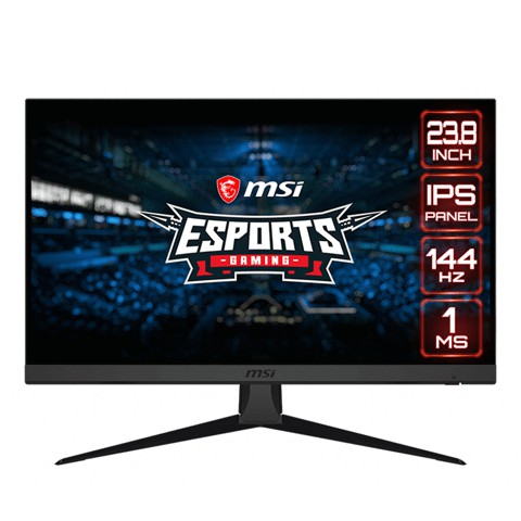 [Mã 159ELSALE hoàn 7% xu đơn 300K] Màn hình MSI OPTIX G242 23.8″ IPS FHD 144Hz 1ms Gaming LCD chính hãng