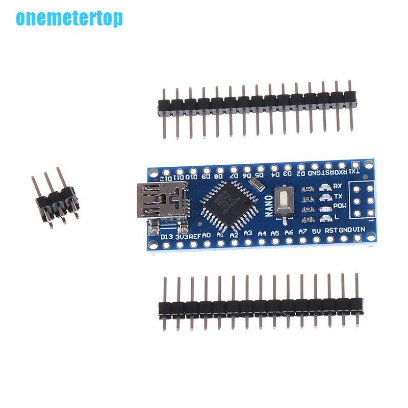 Bảng Mạch Điều Khiển Mini Usb Nano V3.0 Atmega328P Ch340G 5v 16m Cho Arduino