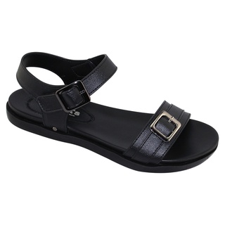 Sandal đế bằng nữ Bita's SYN.239 (Đen + Trắng + Vàng bò + Xám)