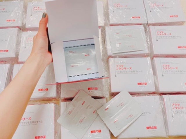[Chính Hãng] Hộp 50 gói ủ trắng nhau thai nội địa nhật | BigBuy360 - bigbuy360.vn