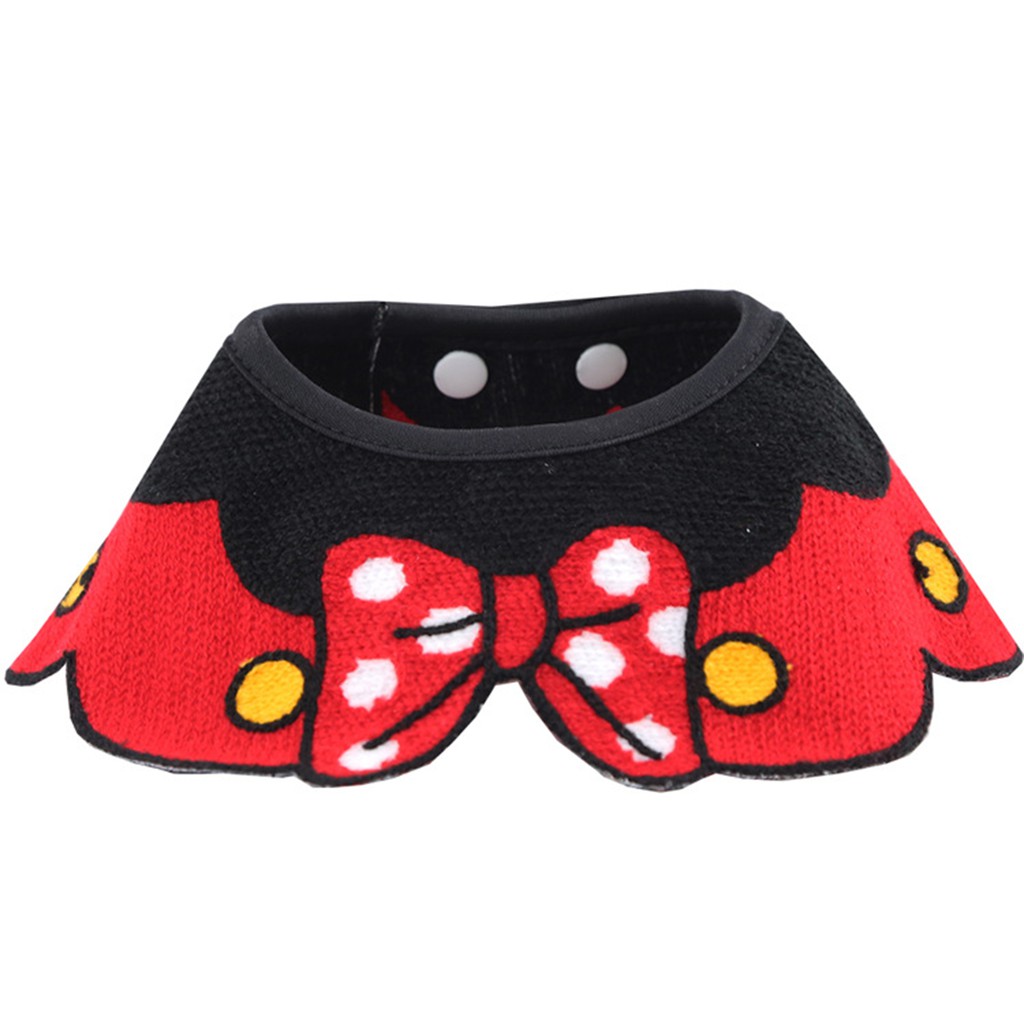 Khăn Choàng Cổ In Hình Hoạt Hình Đáng Yêu Cho Thú Cưng