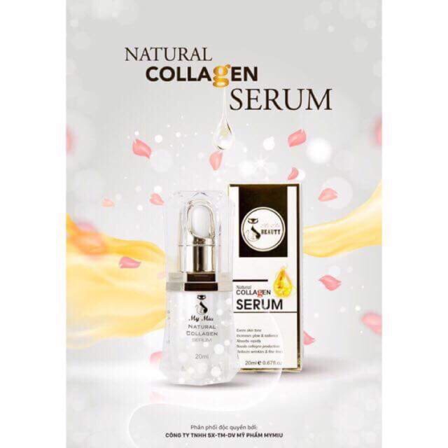 Natural Collagen Sẻum My Miu