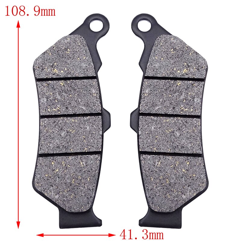 1 Bộ Xe Máy Phía Trước Phía Sau Kim Loại Xe Máy Má Phanh Bộ Cho Xe BMW R 1200GS R1200GS Phiêu Lưu R1200R R1200RS R 1200 RT 2013-2018