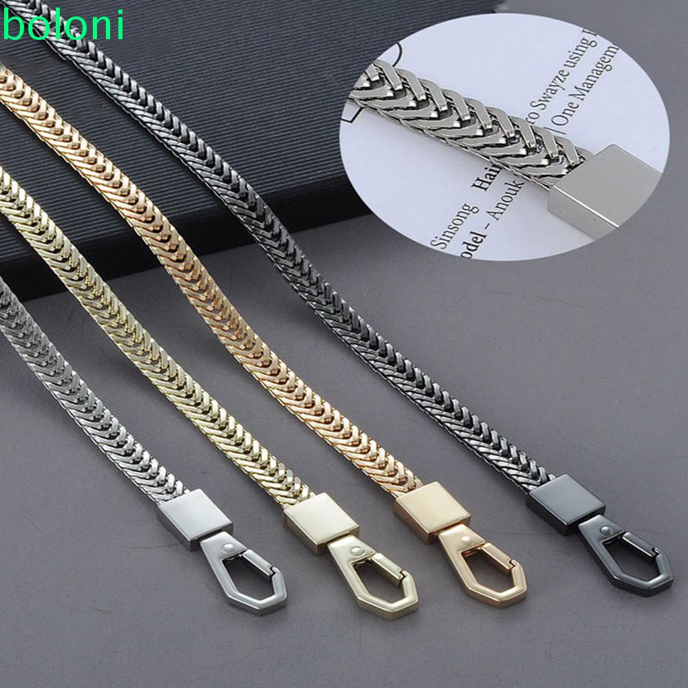 Dây Xích Đeo Túi DIY Kim Loại Thay Thế Cho Túi Xách 4 Màu Sắc Tùy Chọn
