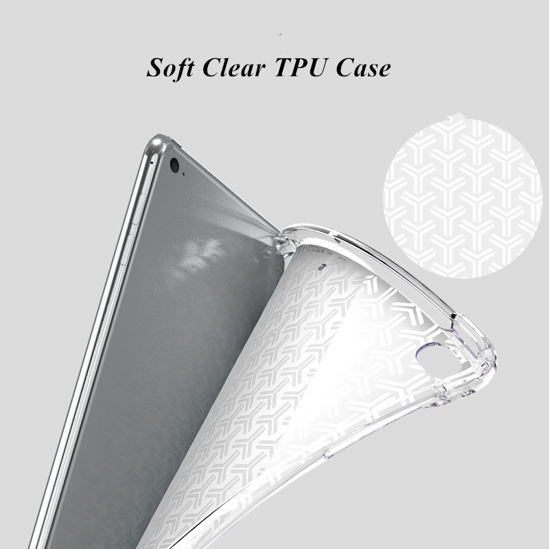 Ốp lưng máy tính bảng họa tiết hoạt hình có đệm khí chống rơi cho iPad Mini 1/2/3/4/5 Air 1/2/3 iPad Pro 11 2018 | BigBuy360 - bigbuy360.vn