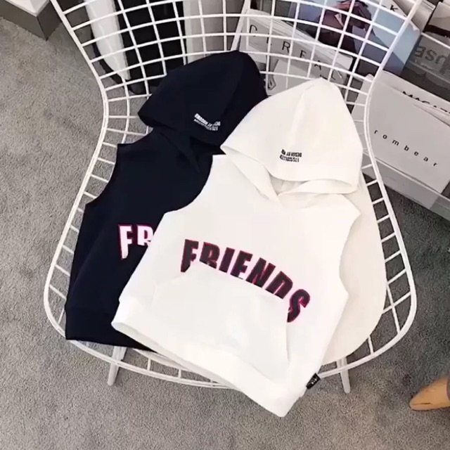 Áo hoodie sát nách Friends 7-17kg (có ảnh thật)