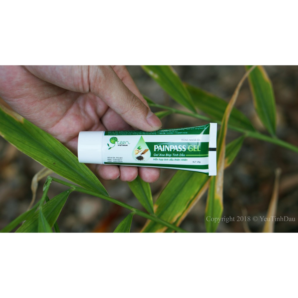Gel Xoa Bóp Giảm Đau