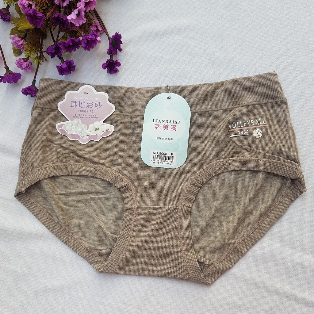 Quần lót siêu mềm mượt 9008 hình quả bóng