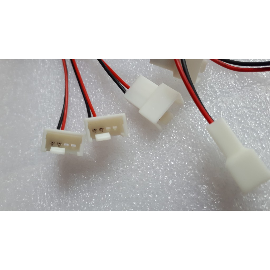 Jack nguồn Molex chia ra đầu 4 fan máy tính ( đầu 4pin)