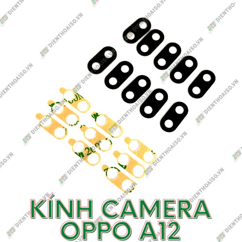 Kính camera dành cho Oppo A12