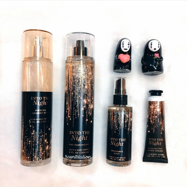 Body mist Into the night new 95%