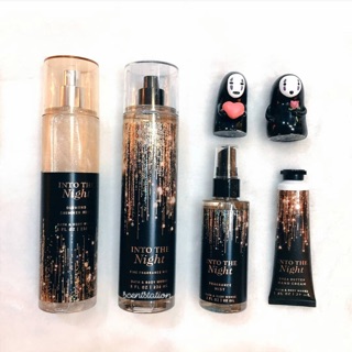 Body mist Into the night new 95%