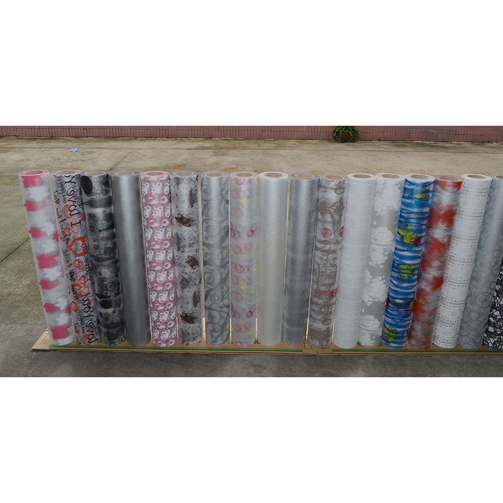 đề can dán kính khổ 90cm