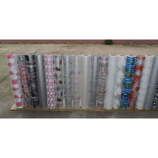 đề can dán kính khổ 90cm