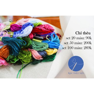 Chỉ thêu chữ thập