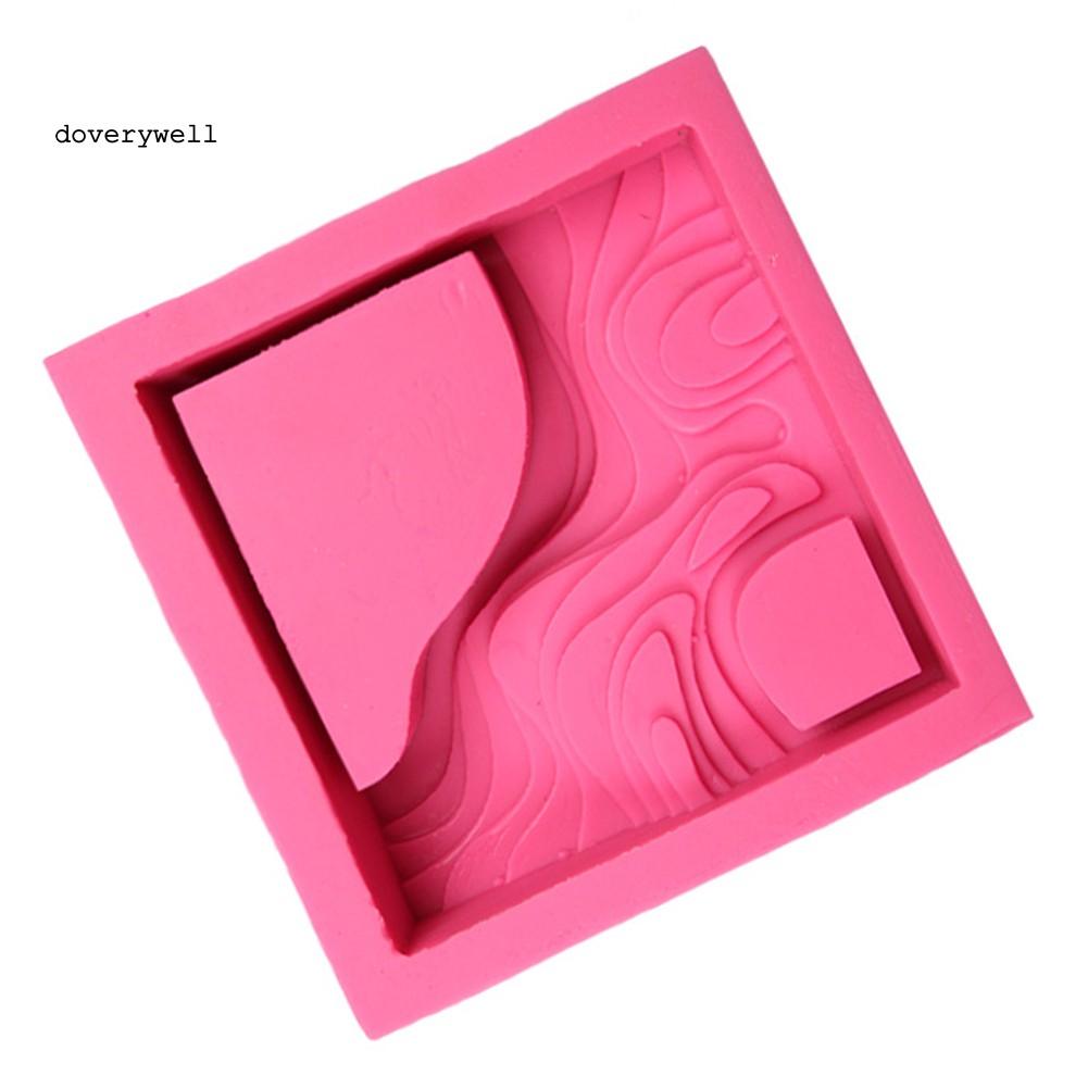 Khuôn Silicone Tạo Hình Làm Chậu Cây Cảnh Hình Quả Táo