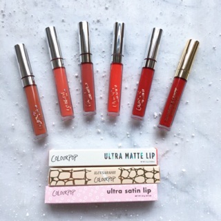 Son kem Colourpop Liquid Lipstick các màu