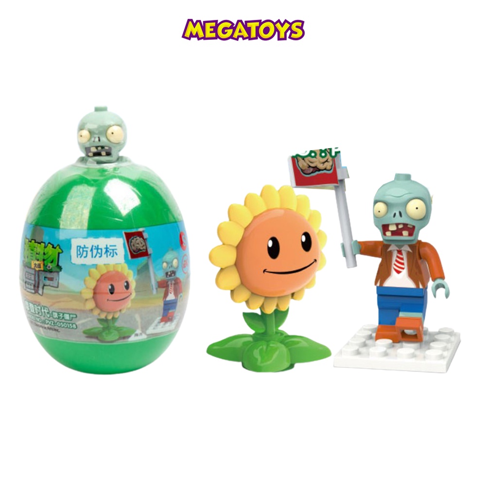 Bộ sưu tập trứng - Trái cây đại chiến Zombies 1 Trendy Sound PVZ - Plants and zombies 1