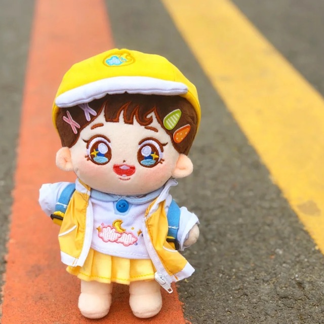 Set váy cho doll 20cm