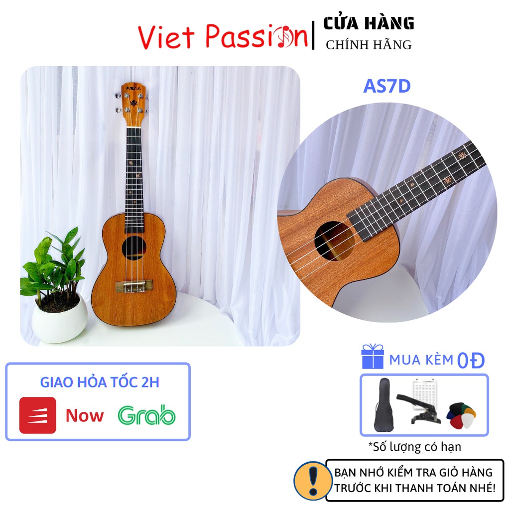 Đàn ukulele concert C21T Vet Passion 23 inch gỗ mộc họa tiết Hello Kitty giá rẻ cho bạn mới bắt đầu tập chơi