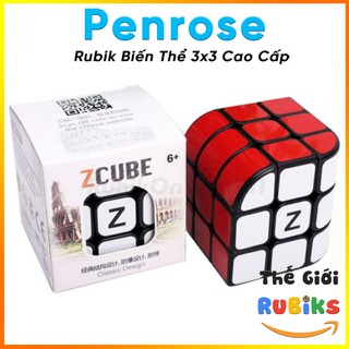 Rubik Z-Cube Penrose Cube - Biến Thể Rubik 3x3