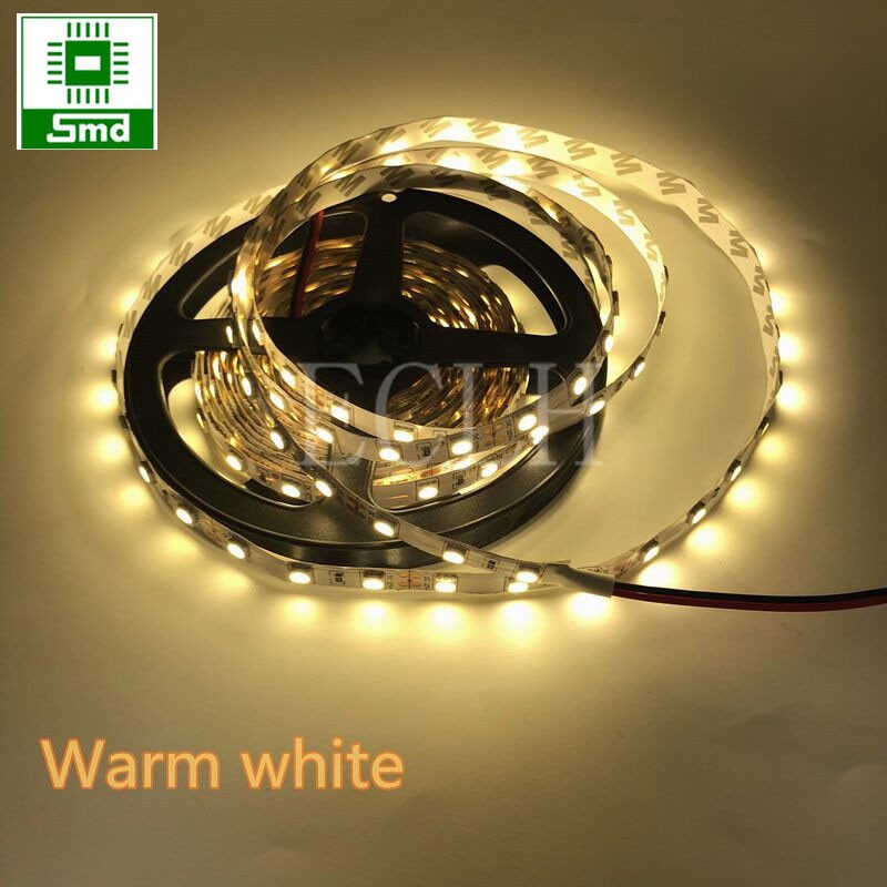 Cuộn Led dây dán 5m 5050 12v có keo