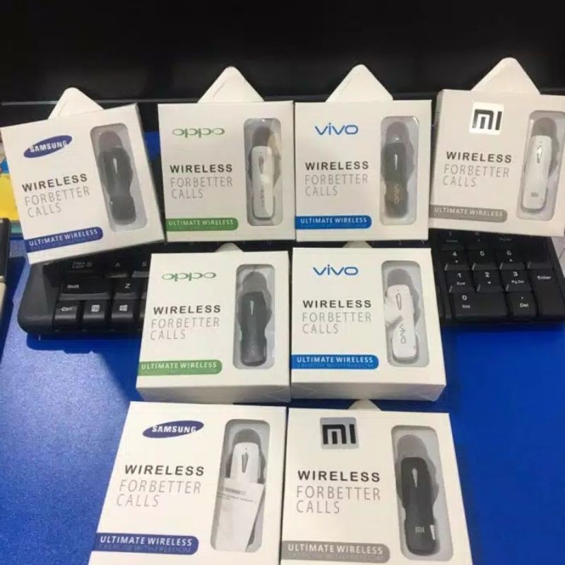 Tai Nghe Bluetooth Không Dây Vivo Samsung Oppo Xiaomi