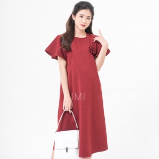 ĐẦM ĐỎ HOA NỔI - BIMI