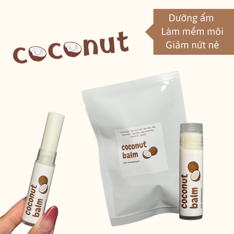 Son dưỡng dừa Coconut