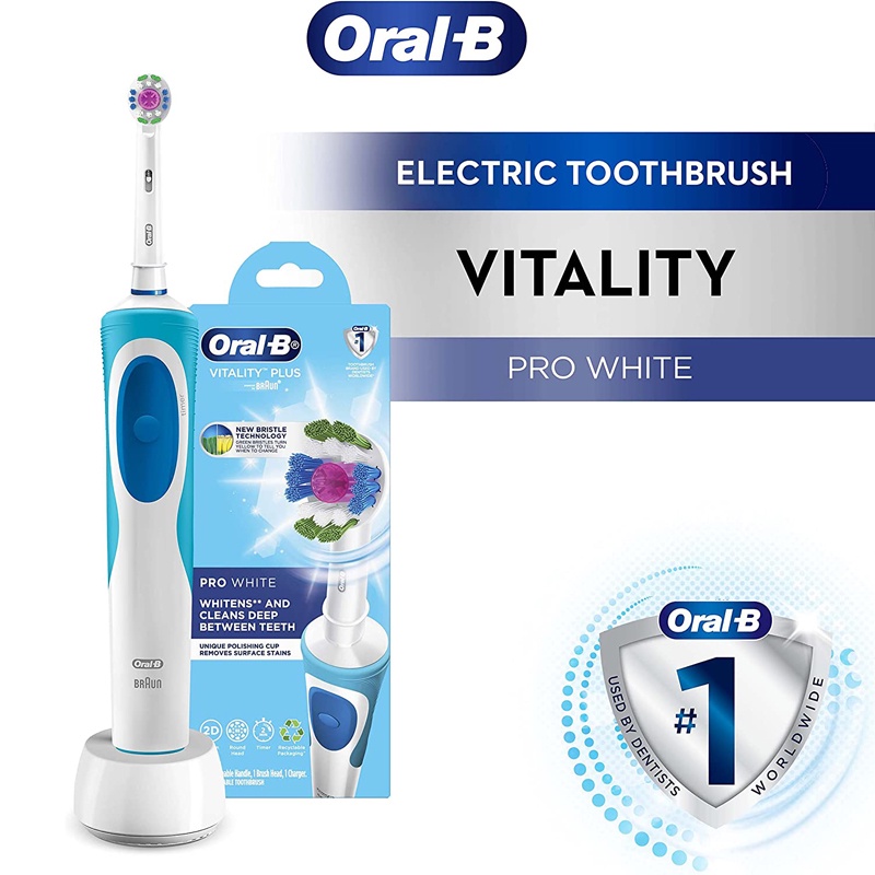 Bàn chải máy Oral-B Vitality Plus - nhiều dòng